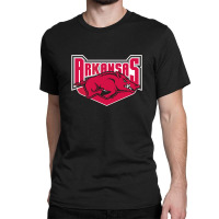 Arkansas Football Team Razorback Classic T-shirt | Artistshot