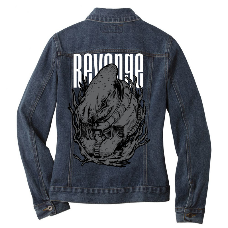 revenge jean jacket