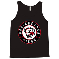 Basingstoke Bison Ice Hockey Tank Top | Artistshot