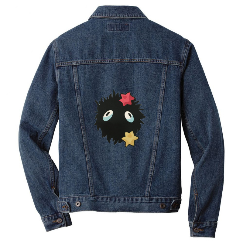 Spirit Away Anime Movies Sticker Men Denim Jacket by onbiker | Artistshot