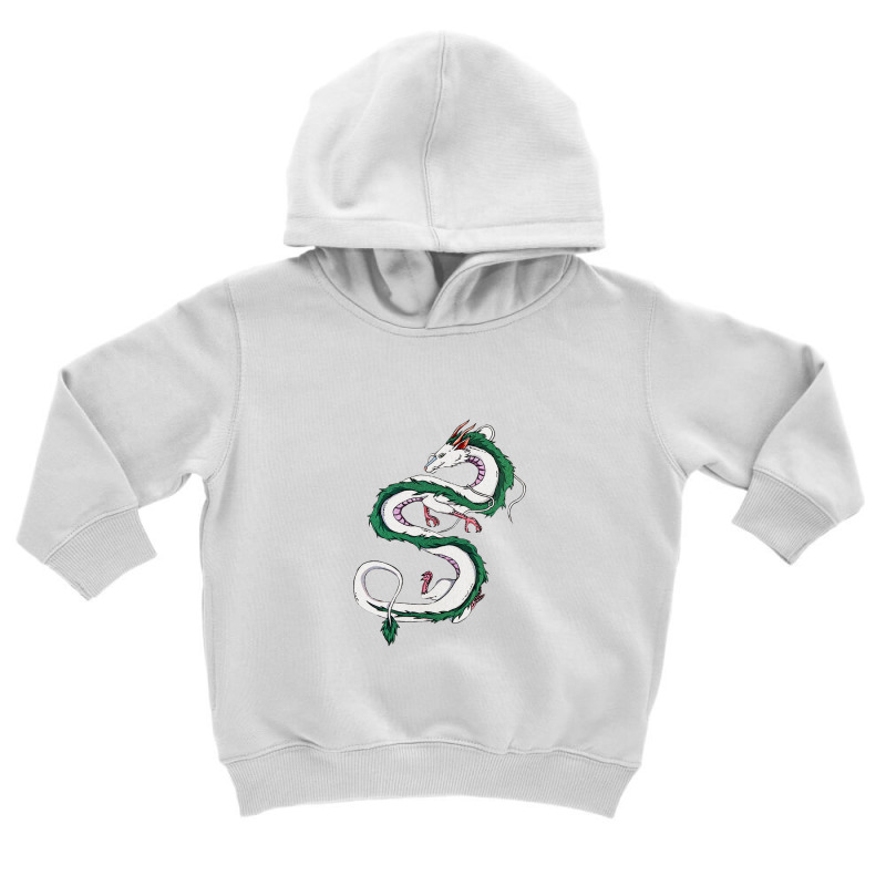 Spirit Away Dragon Anime Movies Sticker Toddler Hoodie by onbiker | Artistshot