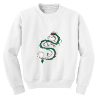 Spirit Away Dragon Anime Movies Sticker Youth Sweatshirt | Artistshot