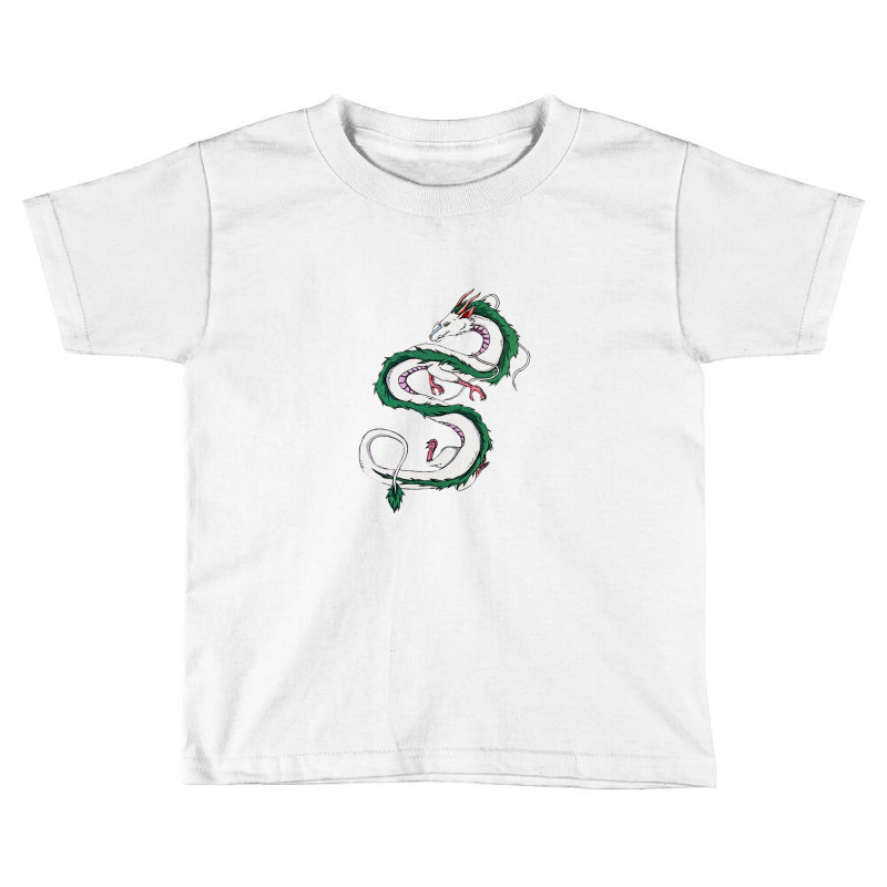 Spirit Away Dragon Anime Movies Sticker Toddler T-shirt by onbiker | Artistshot