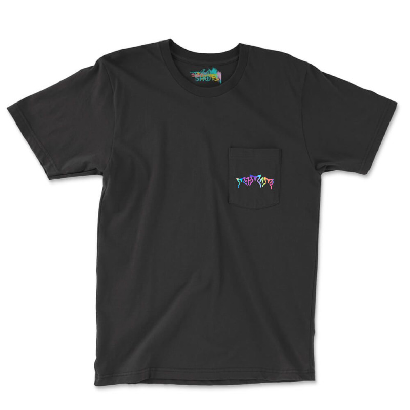 Motomami La Rosalia Inspired Holographic Pocket T-Shirt by cm-arts | Artistshot