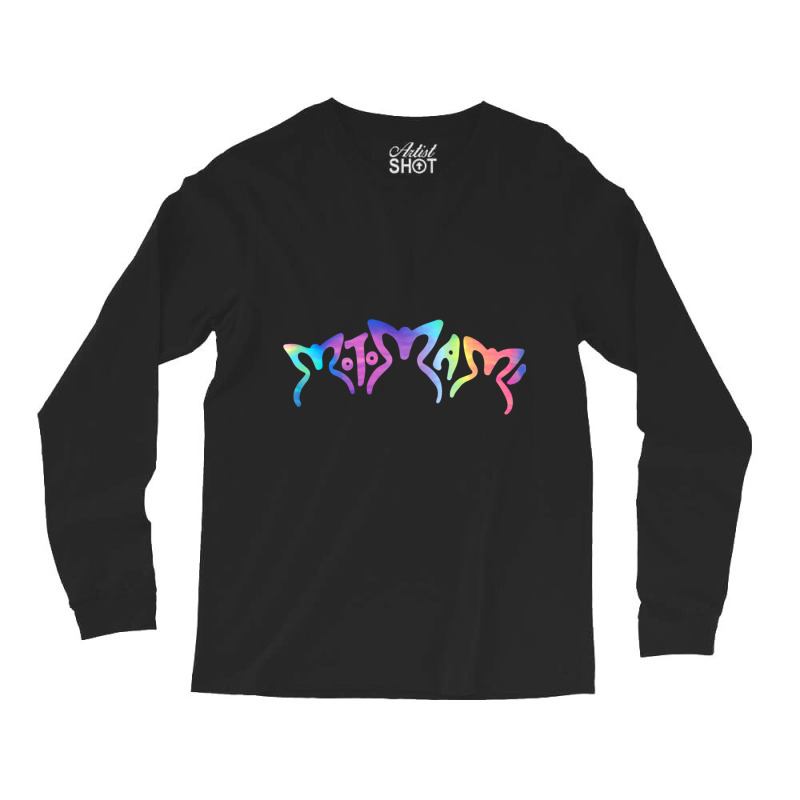 Motomami La Rosalia Inspired Holographic Long Sleeve Shirts by cm-arts | Artistshot