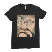 #miranda Lambert Classic Vintage #1 Ladies Fitted T-shirt | Artistshot