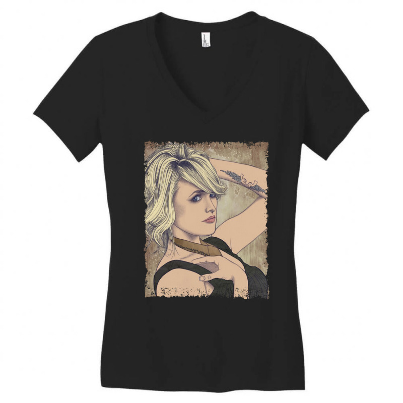 #miranda Lambert Classic Vintage #1 Women's V-Neck T-Shirt by amamase77 | Artistshot