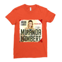 #miranda Lambert Classic Vintage #2 Ladies Fitted T-shirt | Artistshot