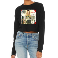 #miranda Lambert Classic Vintage #2 Cropped Sweater | Artistshot