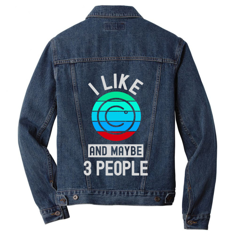 Celsius Crypto, Celsius, Cryptocurrency, I Like Celsius, And Maybe 3 P Men Denim Jacket by cm-arts | Artistshot