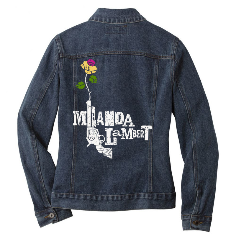 #miranda Lambert Classic Vintage Ladies Denim Jacket by amamase77 | Artistshot