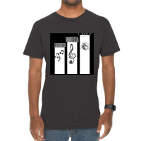 Orchestra Lovers Vintage T-shirt | Artistshot