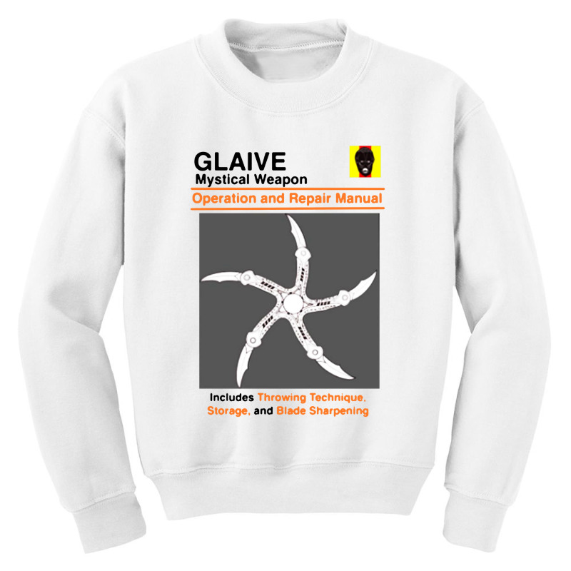 Krull Glaive Guide Mystical Weapon Youth Sweatshirt by Fresco | Artistshot