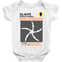 Krull Glaive Guide Mystical Weapon Baby Bodysuit | Artistshot