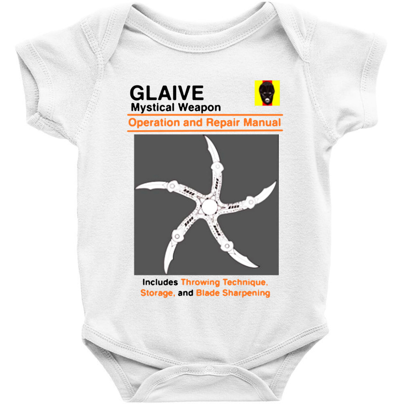 Krull Glaive Guide Mystical Weapon Baby Bodysuit by Fresco | Artistshot