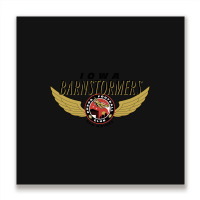 Iowa Barnstormers Long Metal Print Square | Artistshot