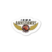 Iowa Barnstormers Long Sticker | Artistshot