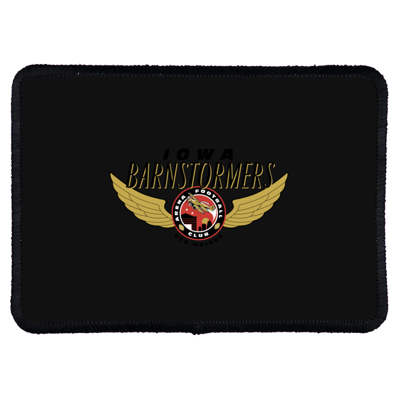 Iowa Barnstormers Long Rectangle Patch | Artistshot