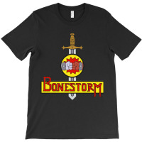 Bonestorm - Simpsons Game Funny T-shirt | Artistshot