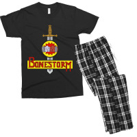 Bonestorm - Simpsons Game Funny Men's T-shirt Pajama Set | Artistshot