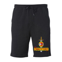 Bonestorm - Simpsons Game Funny Fleece Short | Artistshot