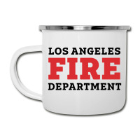 Lafd Los Angeles Fire Department Camper Cup | Artistshot