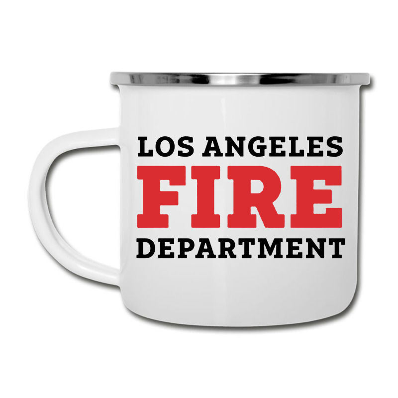 Lafd Los Angeles Fire Department Camper Cup | Artistshot