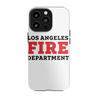 Lafd Los Angeles Fire Department Iphone 13 Pro Case | Artistshot