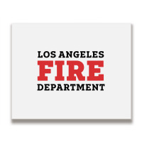 Lafd Los Angeles Fire Department Metal Print Horizontal | Artistshot