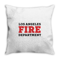 Lafd Los Angeles Fire Department Throw Pillow | Artistshot