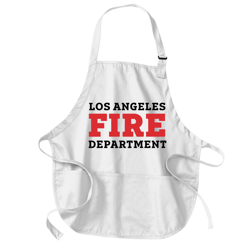 Lafd Los Angeles Fire Department Medium-length Apron | Artistshot