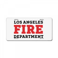 Lafd Los Angeles Fire Department License Plate | Artistshot