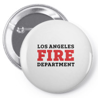 Lafd Los Angeles Fire Department Pin-back Button | Artistshot