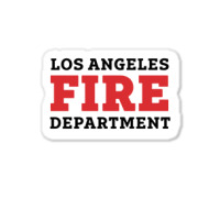 Lafd Los Angeles Fire Department Sticker | Artistshot