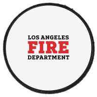 Lafd Los Angeles Fire Department Round Patch | Artistshot