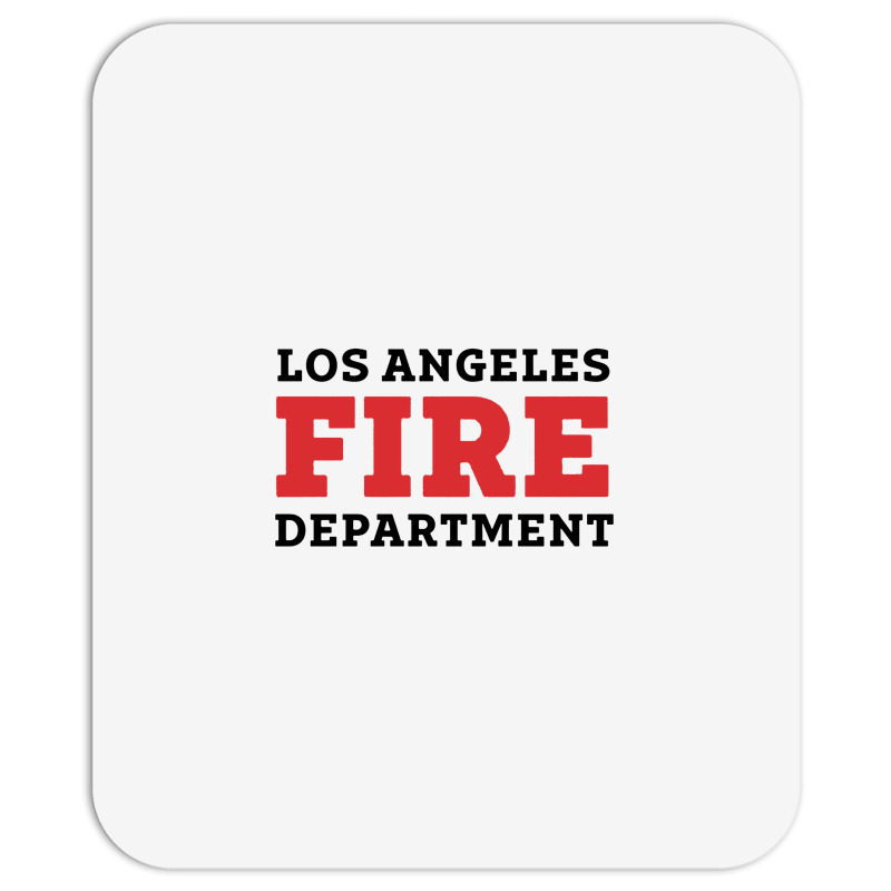 Lafd Los Angeles Fire Department Mousepad | Artistshot