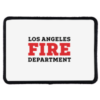 Lafd Los Angeles Fire Department Rectangle Patch | Artistshot