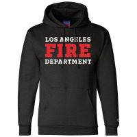 Lafd Los Angeles Fire Department Champion Hoodie | Artistshot