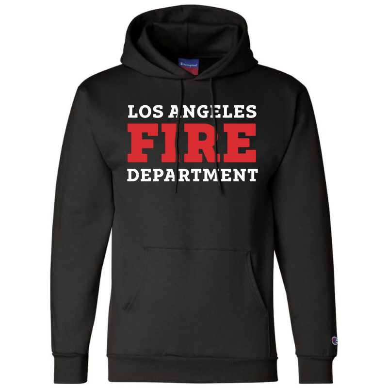 Lafd Los Angeles Fire Department Champion Hoodie | Artistshot