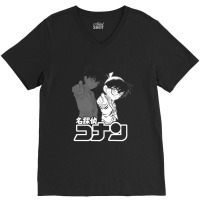 Detective Conan V-neck Tee | Artistshot