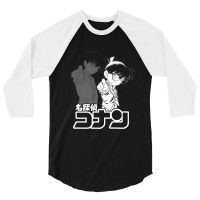 Detective Conan 3/4 Sleeve Shirt | Artistshot