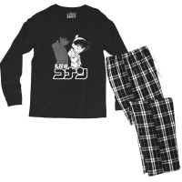 Detective Conan Men's Long Sleeve Pajama Set | Artistshot