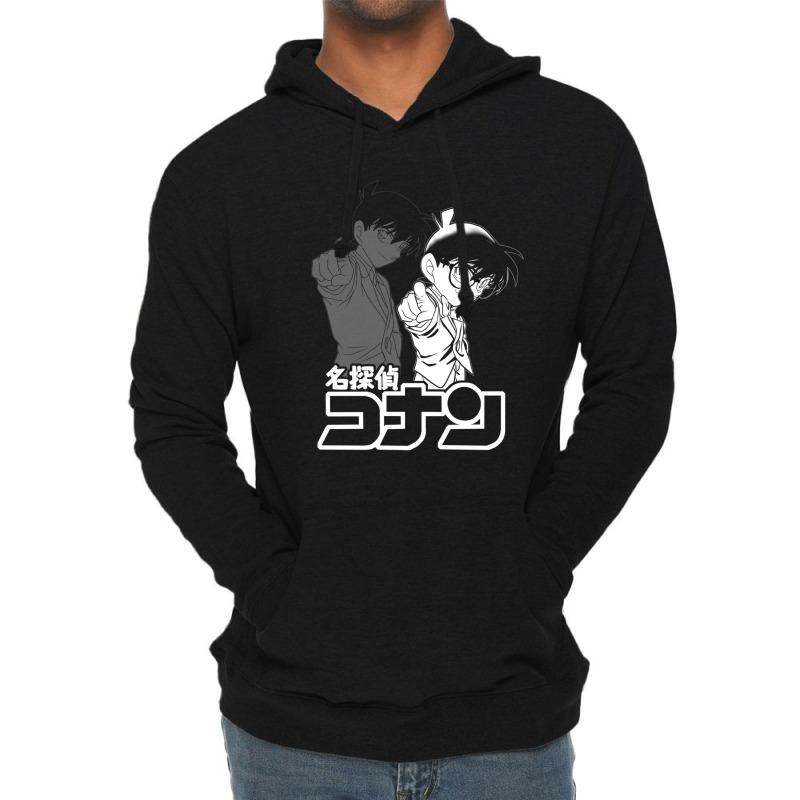 Detective Conan Lightweight Hoodie by cm-arts | Artistshot