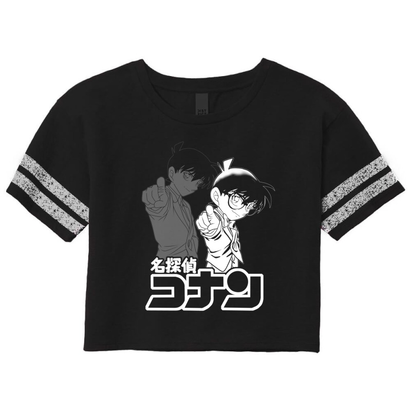 Detective Conan Scorecard Crop Tee by cm-arts | Artistshot