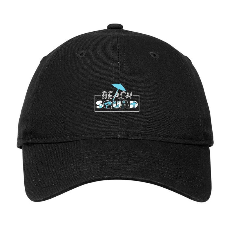 Beach Squad Summers Limited Edition 1 Adjustable Cap by NestorMarchetti | Artistshot