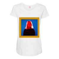 Tour Dates Live Maternity Scoop Neck T-shirt | Artistshot