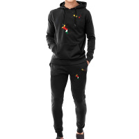 Flag Map Of Seychelles Hoodie & Jogger Set | Artistshot