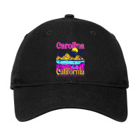 Heads Carolina Tail California Western Summer Beach Paradise Adjustable Cap | Artistshot