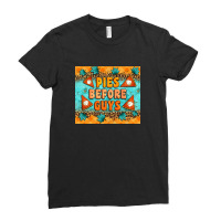 Pies Before Guys Ladies Fitted T-shirt | Artistshot