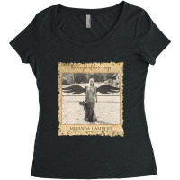 Miranda Lambert The Wieght Of These Wings Classic #3 Women's Triblend Scoop T-shirt | Artistshot